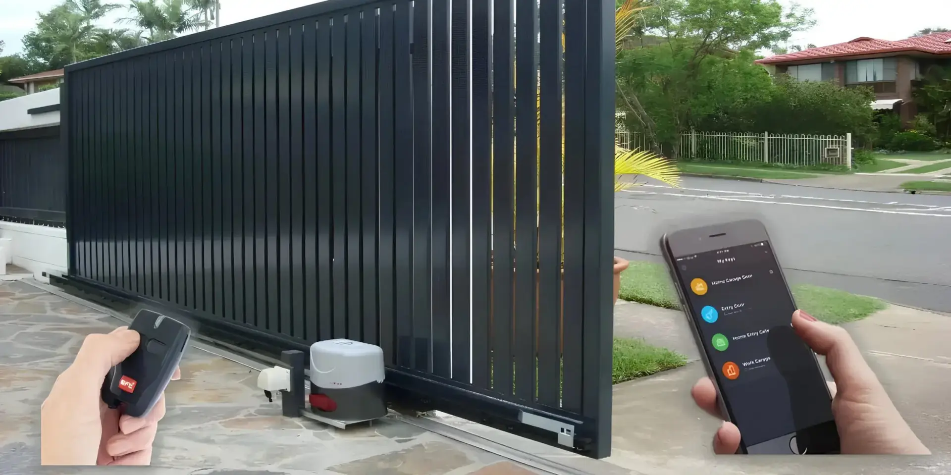 Gate Automation